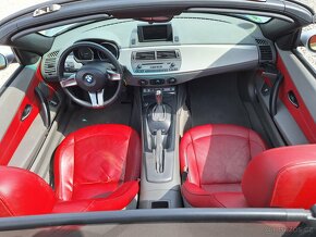 BMW Z4 3,0i AUT, KŮŽE, NAVI, TEMPOMAT - 5