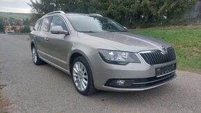 Škoda superb combi 2.0 tdi 125kw Elegance výbava - 5