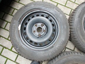 195/65 R15 CONTINENTAL TS 860 ZIMA 5x112 R15 - 5