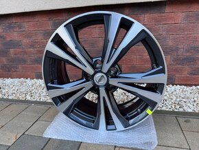 Originál Alu kola 5x114.3 R18 7J ET 35 Nissan, Kia, Renault. - 5