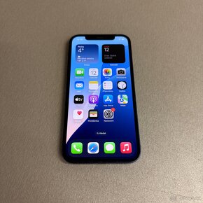 iPhone 12 64GB modrý, pěkný stav, 12 měsíců záruka - 5