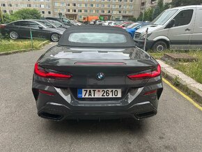 BMW M850i Kabriolet Carbon MOŽNÝ SPLÁTKY - 5