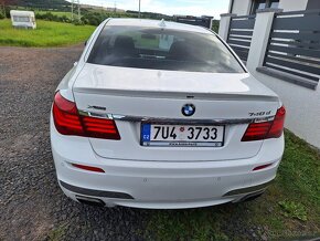 BMW 740d Xdrive F01 230kw Mpaket - 5