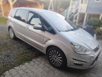 Ford S-max facelift 2.0 16v 107kw 7mistné - 5