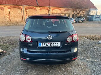 Volkswagen Golf Plus 2.0 TDi 2007 - 5