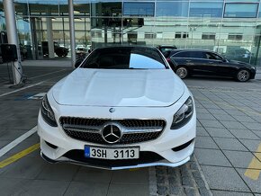 Mercedes S kupe Mercedes S Coupe Mercedes S500 - 5