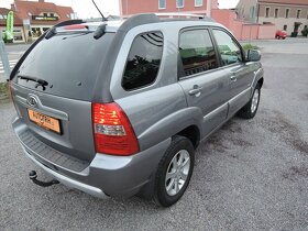 Kia Sportage 2.0 CRDi 4x4 Servis Tažné 2008 - 5