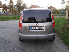 Škoda Roomster 1.4 16V, r.v.2007 - 5