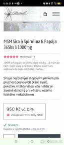 MSM& SPIRULINA&PAPÁJA - 5