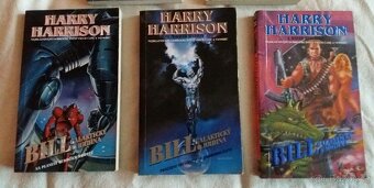 Mix sci-fi knih- H. Harrison, J. C. Grimwood, C. W. China - 5