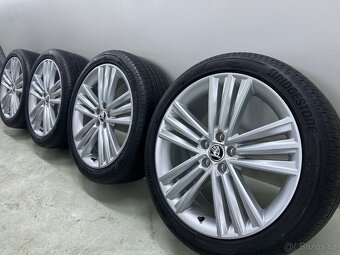 letní originál sada Škoda Kamiq Sirius 18" 5x100 - 5