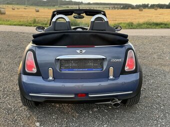 Mini COOPER CABRIO 1.6 16V 85 Kw - jen 143000km serviska - 5