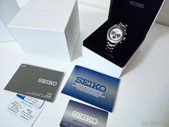 Seiko Prospex Speedtimer SSC911P1 Panda - 5