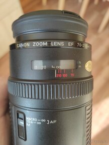 Canon EF 70-210mm f/4 - 5