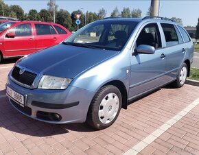 Škoda Fabia Kombi 1.2 - rok 2008 - 5