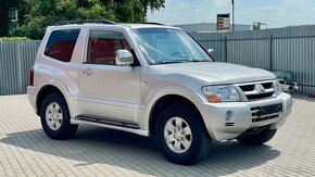 Mitsubishi Pajero //3.2Di-D//118kW//3DV//KRÁSNÝ STAV// - 5