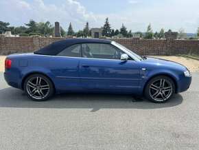 Audi A4 B6 2.5tdi 120kW kabrio rv.2004•Najeto 240tkm•NOVÁSTK - 5