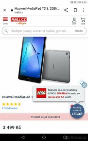 Tablet HUAWEI MediaPad T3 - 5