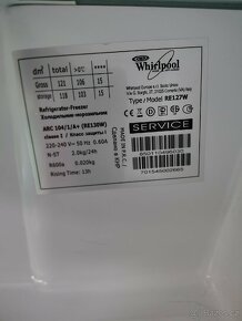 Prodám lednici Whirlpool pod kuchyňskou linku - 5