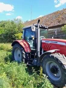 TRAKTOR massey ferguson 6480 - 5