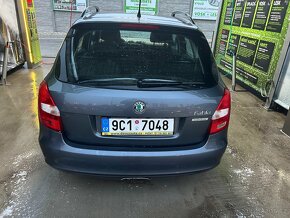 ŠKODA FABIA II KOMBI FACELIFT 1,2 TDI GREENLINE 55KW - 5