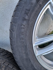 Zimní kompletní kola 235/55 R17 V XL na Ford Galaxy - 5