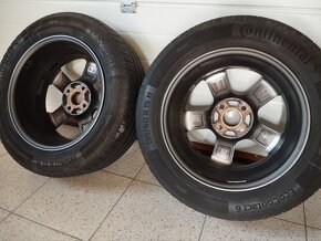 ALU Dezent TX 4x100 r15x6j ET 45, 195/60/15 letní - 5