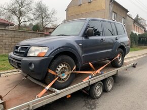 Mitsubishi Pajero 3, r.v. 00-06 - náhradní díly - 5