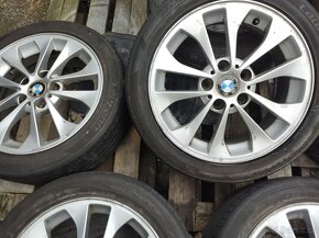 R17" BMW ALU DISKY KOLA 5X120mm - 5