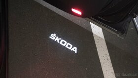 Škoda led logo do dveří - 5