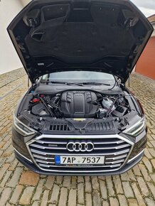 Audi A8 3.0 TDi 210kW 2019 ČR-Fakturace do roku 2024 - 5