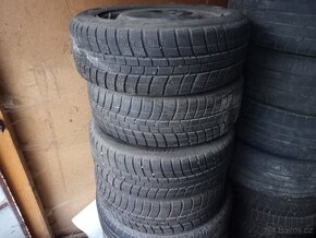 Sada kol Renault Kangoo 185/60R15T zimní - 5