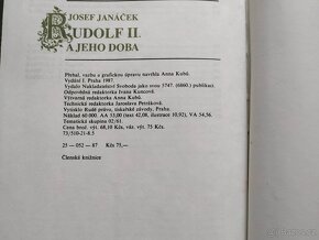 Josef Janáček: Rudolf II. a jeho doba - 5