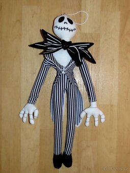 Jack Skellington XXL z filmu Ukradené Vánoce - 5