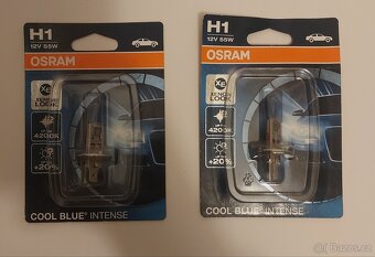 Žárovky H1 Osram - 5