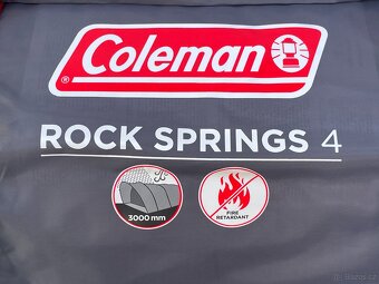 Stan turistický Coleman Rock Springs 4 os. - 5