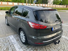 Ford S-Max 2.0TDCi, 110kw,142TKM, NAVI,LED, Nový model - 5