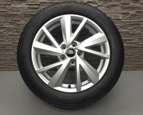 17" Originál Audi Q2 T-roc Karoq 5x112 NOVÁ LETNÍ SADA - 5