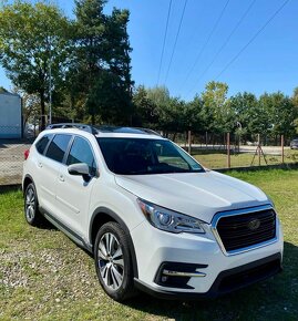 Subaru Ascent  2021  Limited 2.4 L  265 HP 7 seats - 5