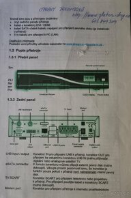 PRODÁM DREAMBOX DM800 HD PVR - 5