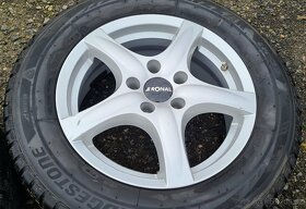 Zimní Alu VW Passat, Superb, Yeti 215/60R16, 8mm - 5