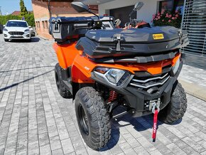 Loncin 300 jede 90km/h - 5