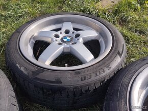 Dvourozměrné ALU 5x120 r17 BMW Rondell - 5