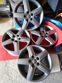 Alu 5x112 R17 audi - 5