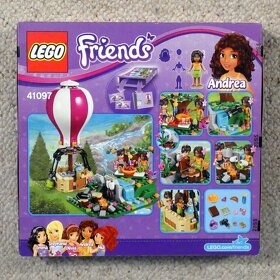 LEGO Friends 41097 Heartlake Hot Air Balloon - Nové - 5