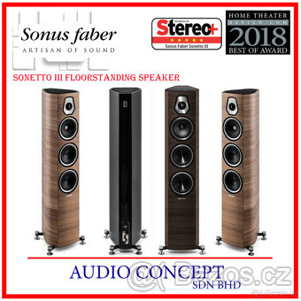 Prodám Sonus Faber Sonetto III - 5