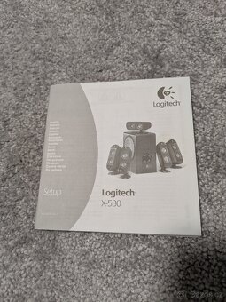 Sestava reproduktorů 5.1 Logitech X-530 k PC - 5