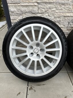 Kola R.O.D - 5x108 + pneu 225/45 R18 - 5