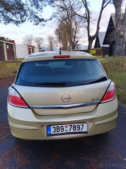 Prodám Opel Astra H 1.6 16V 77 kW r.v. 2005 STK do 05/26 - 5