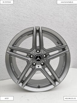 Mercedes C, GLC, E alu disky 8x18 5x112 ET38 1236 - 5